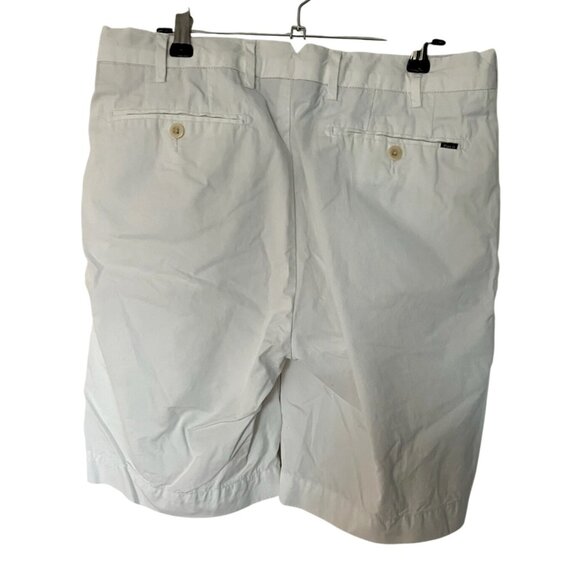 Polo Ralph Lauren Mens Classic Fit White Cotton Shorts Size 30 - Picture 2 of 10
